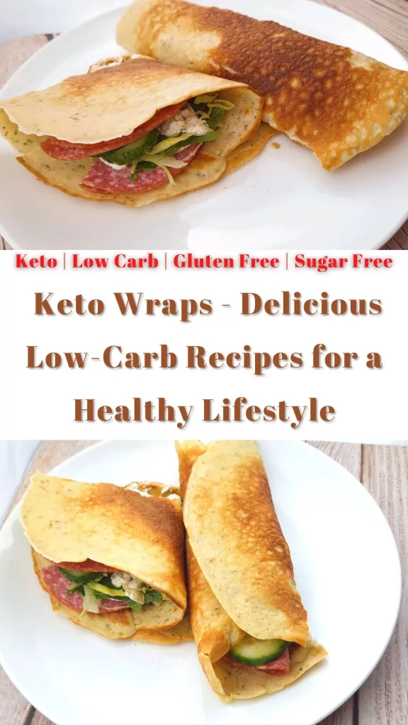 Keto Wraps Unwrapped Unleashing the Creative World of Keto Snacks