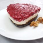 Keto Raspberry Cheesecake