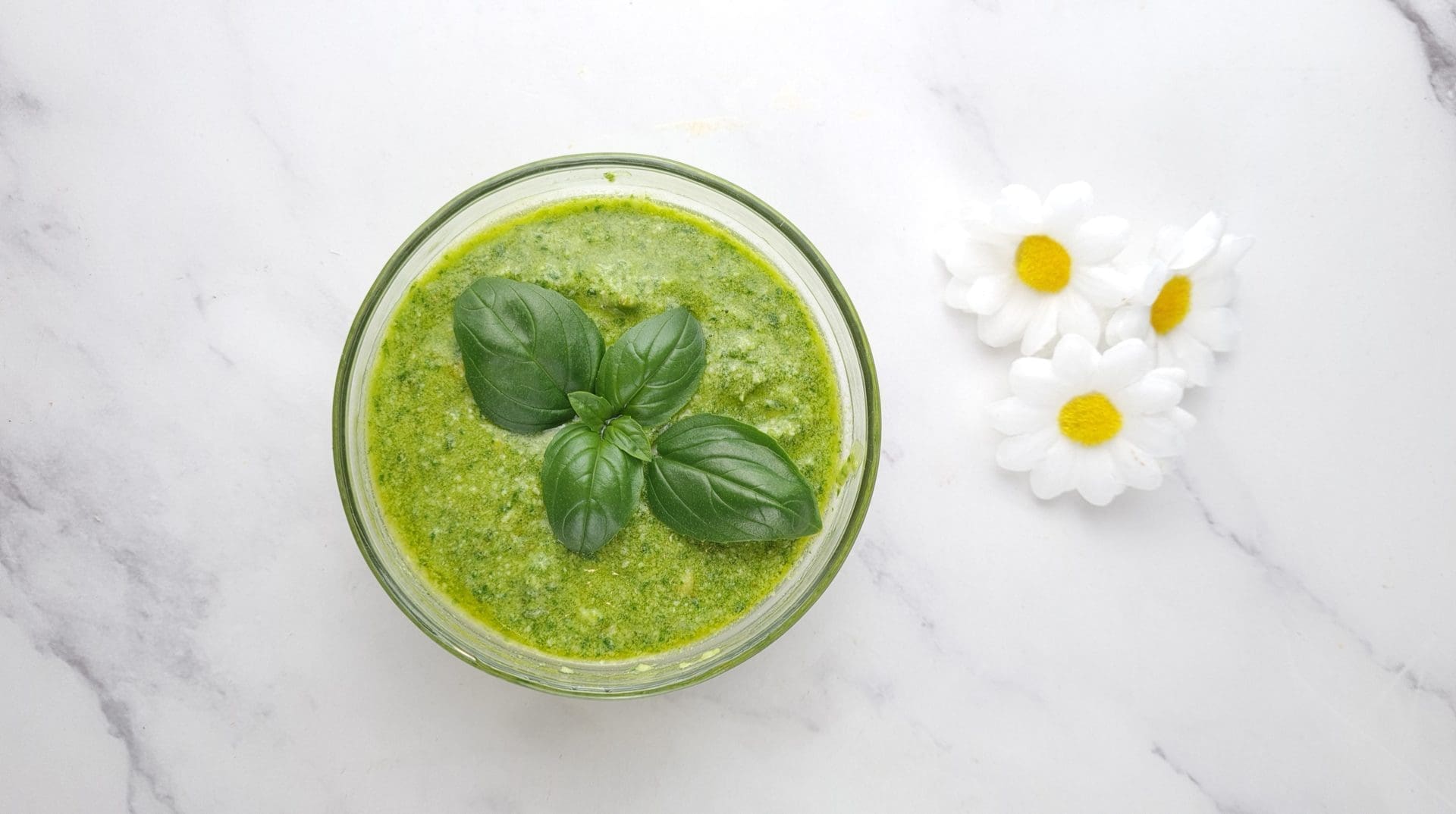How To Make Basil Pesto Easy Homemade Low Carb and KetoFriendly