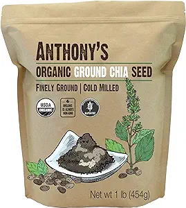 Chia Seed Flour on Amazon
