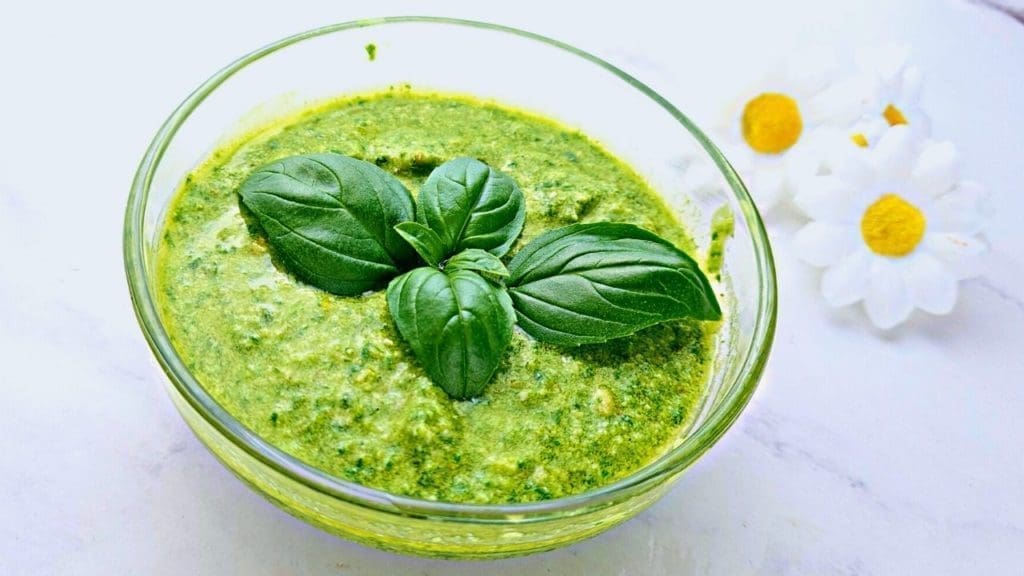 Basil pesto