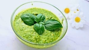 Basil pesto