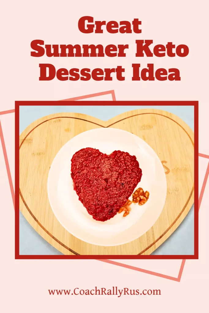 Keto Raspberry Cheesecake