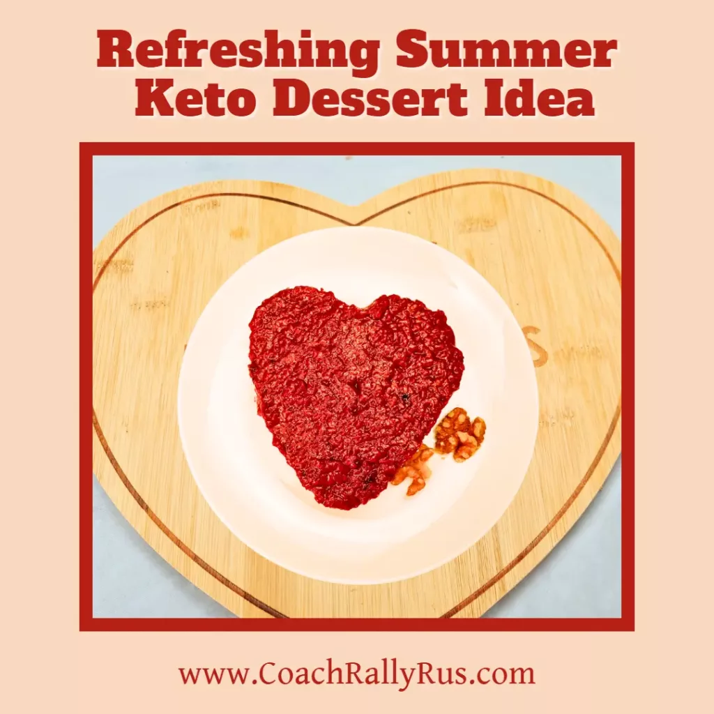 Keto Raspberry Cheesecake