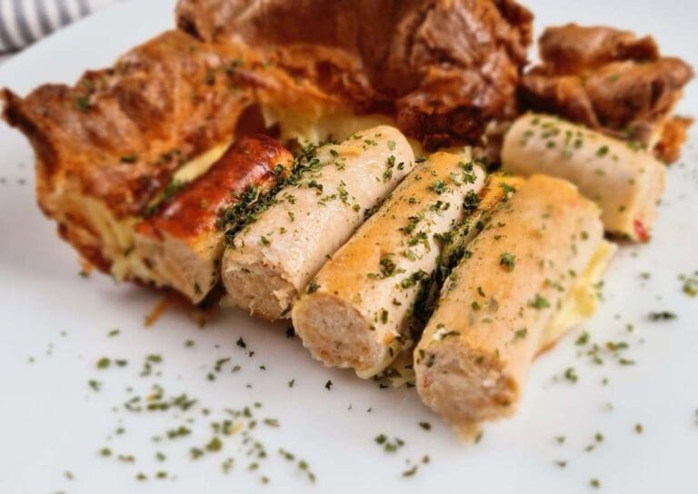 Easy Low Carb Toad In The Hole Recipe Keto and Gluten Free