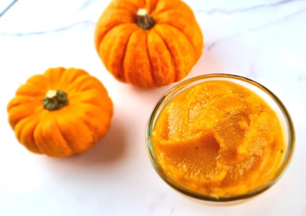 Keto Pumpkin Puree