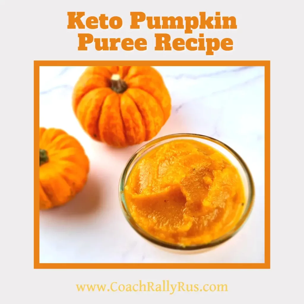 Keto Pumpkin Puree