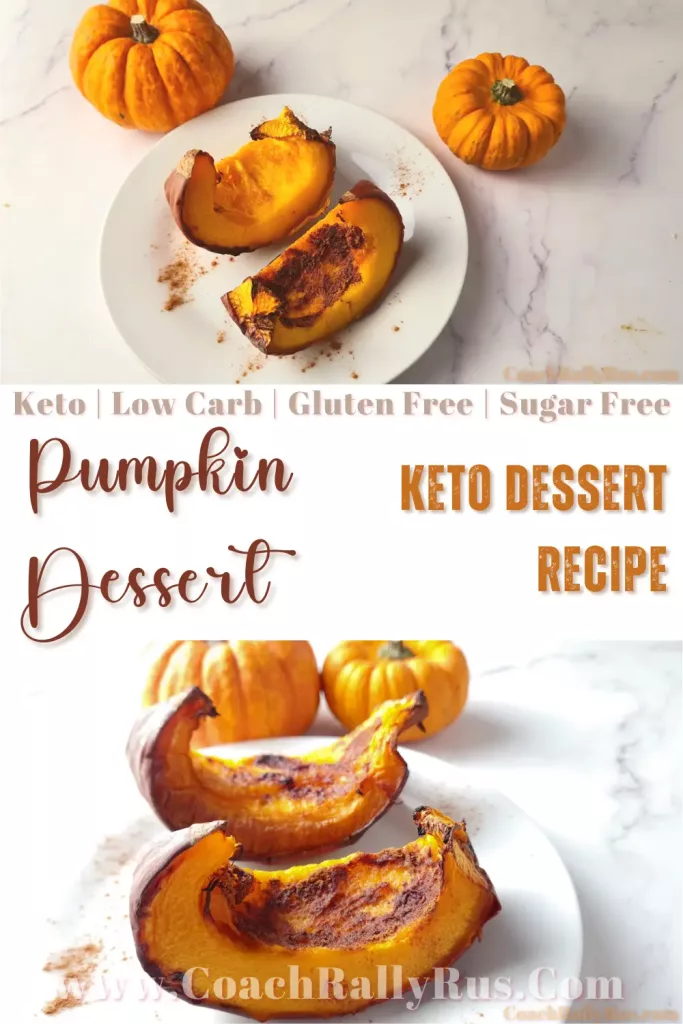 Keto Roasted Pumpkin