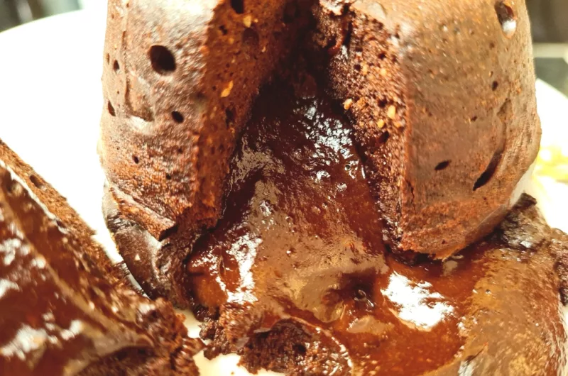 Keto Chocolate Lava Cake Recipe