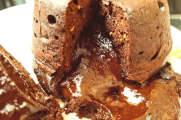 Keto Chocolate Lava Cake