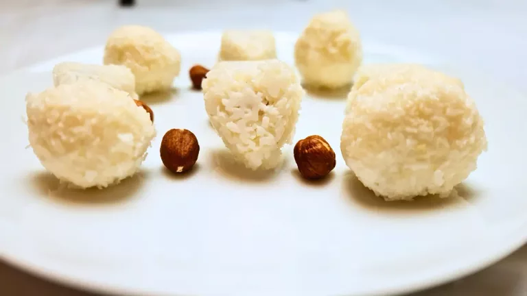 Raffaello Keto Fat Bombs
