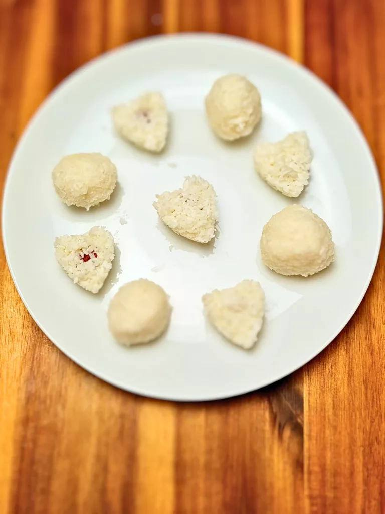 Raffaello Keto Fat Bombs