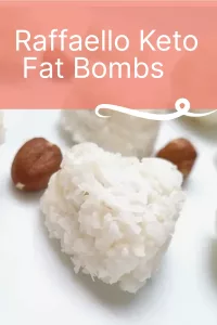 Raffaello Keto Fat Bombs