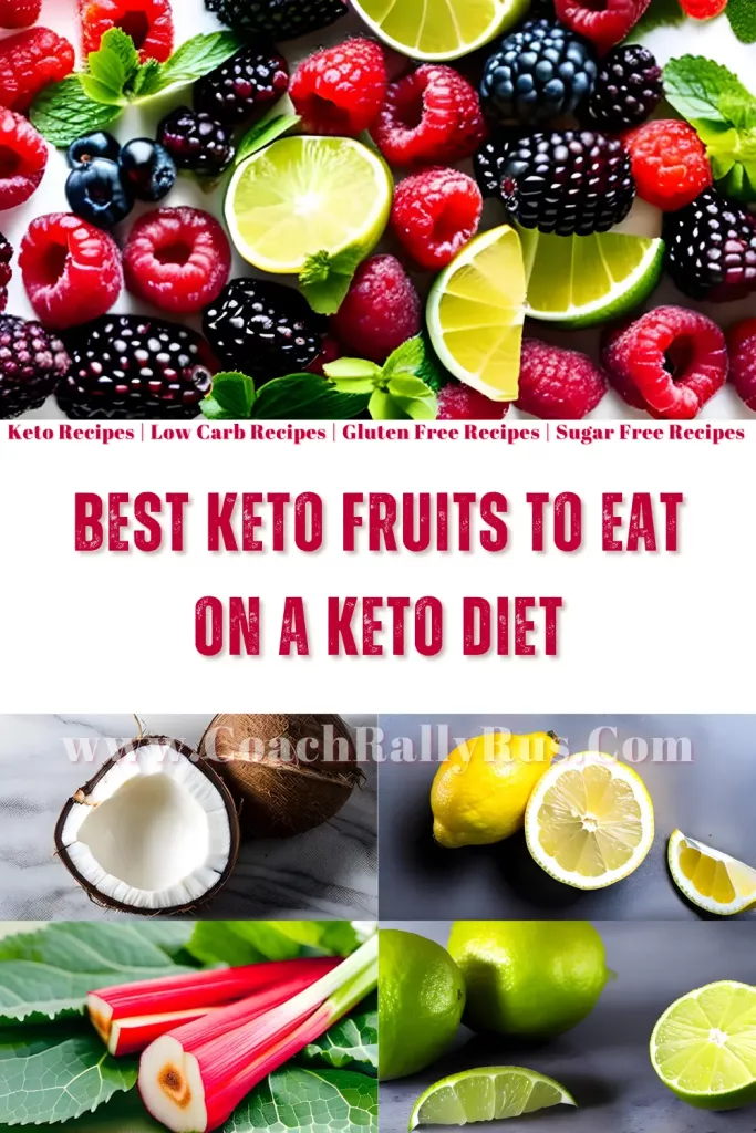 Keto Fruits Pin
