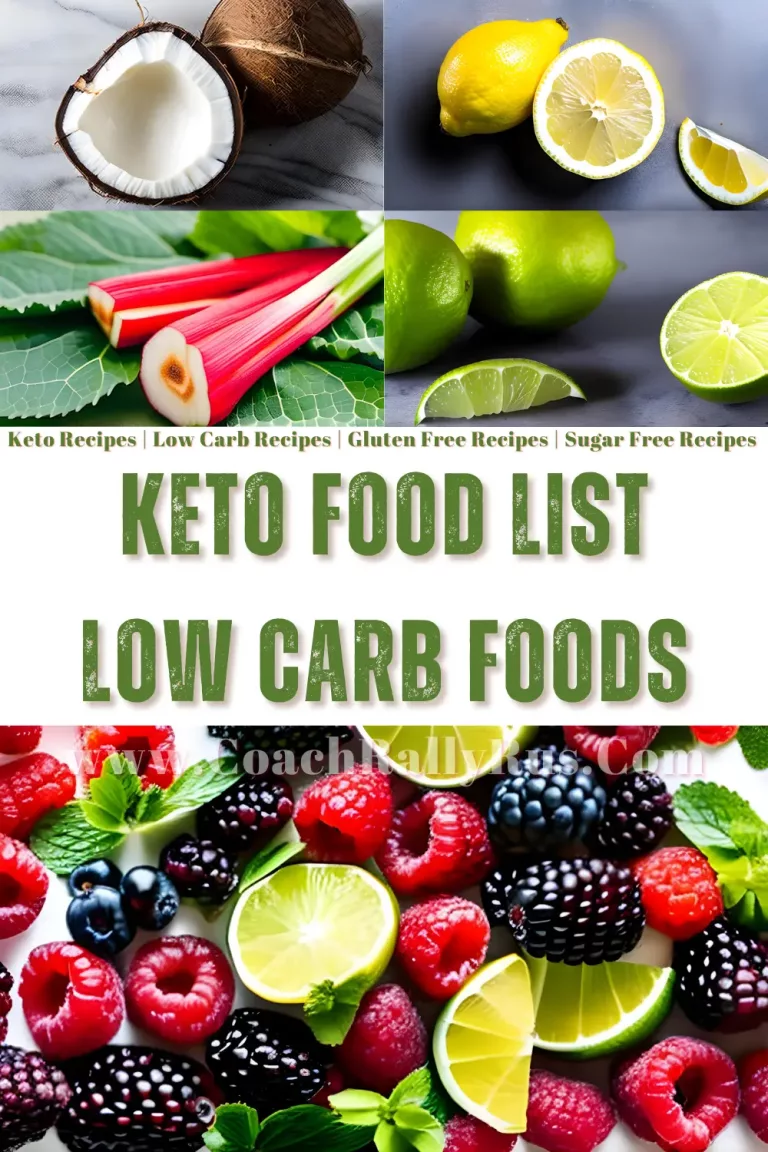 Keto Fruits Pin