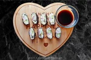 Keto Sushi Rolls - Low Carb Dinner