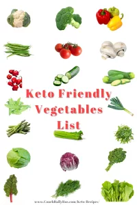 Keto Friendly Vegetables List