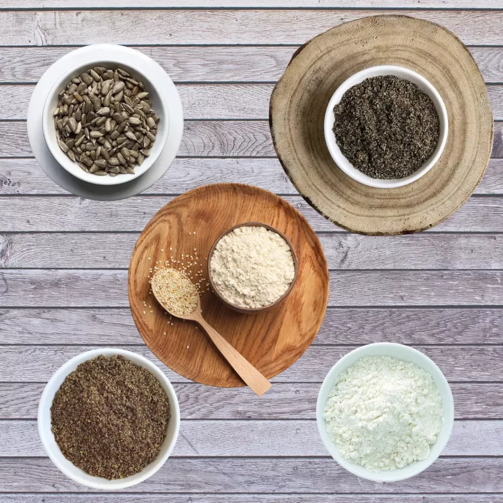 Keto Friendly Nut Free Flour Alternatives