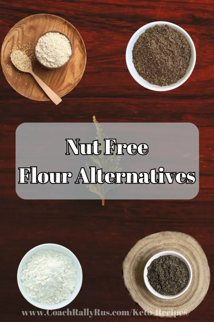 Keto Friendly Nut Free Flour Alternatives