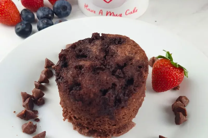 Keto Chocolate Mug Cake: Easy Keto Dessert With Coconut Flour