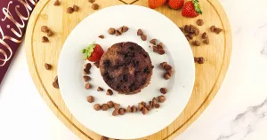 Keto Chocolate Mug Cake With Coconut Flour