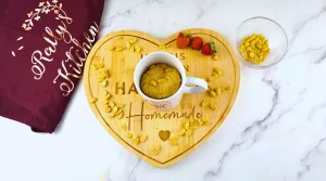 Image of a keto peanut butter mug cake