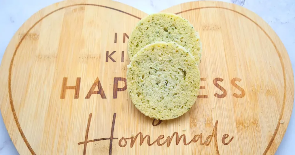 In image of Keto Bread In A Mug With Coconut Flour recipe