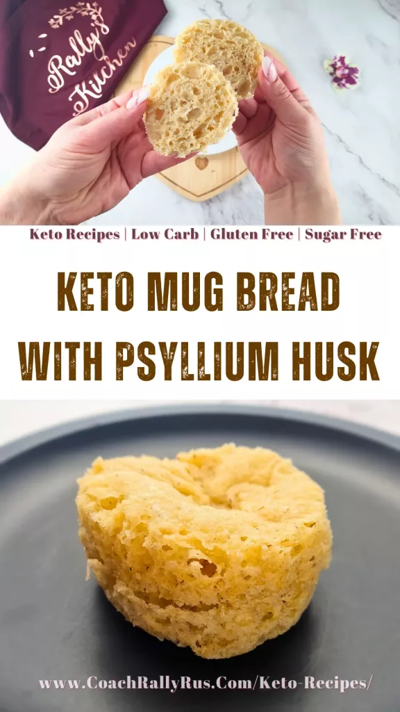 Image of Keto Mug Bread Psyllium Husk