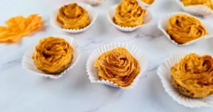 Keto Pumpkin Spice Cheesecake Bites 2