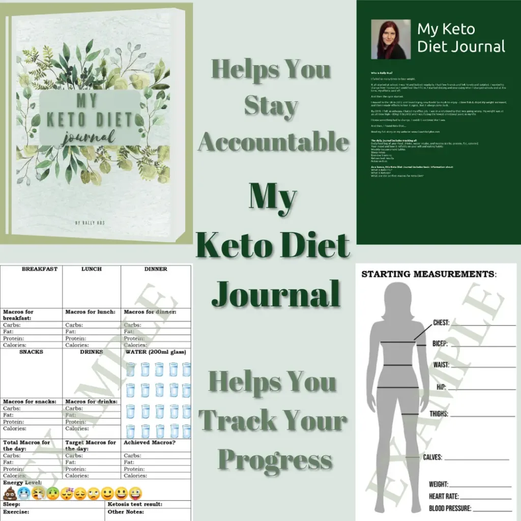 Stay Accountable with "My Keto Diet Journal" - Amazon Paper Journal