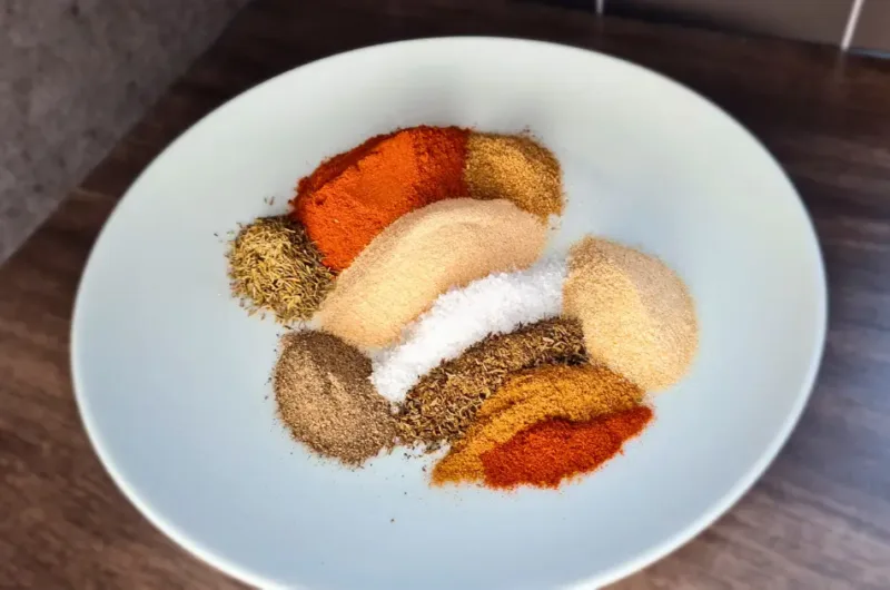 Easy Keto Cajun Seasoning Spice Mix Homemade Recipe