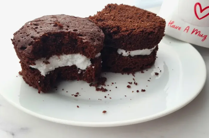 Best Easy Chocolate Keto Oreo Mug Cake With Coconut Flour
