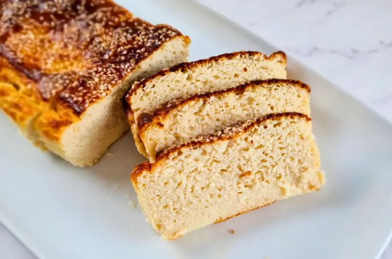 Easiest Cottage Cheese Bread with Almond Flour Keto Recipe