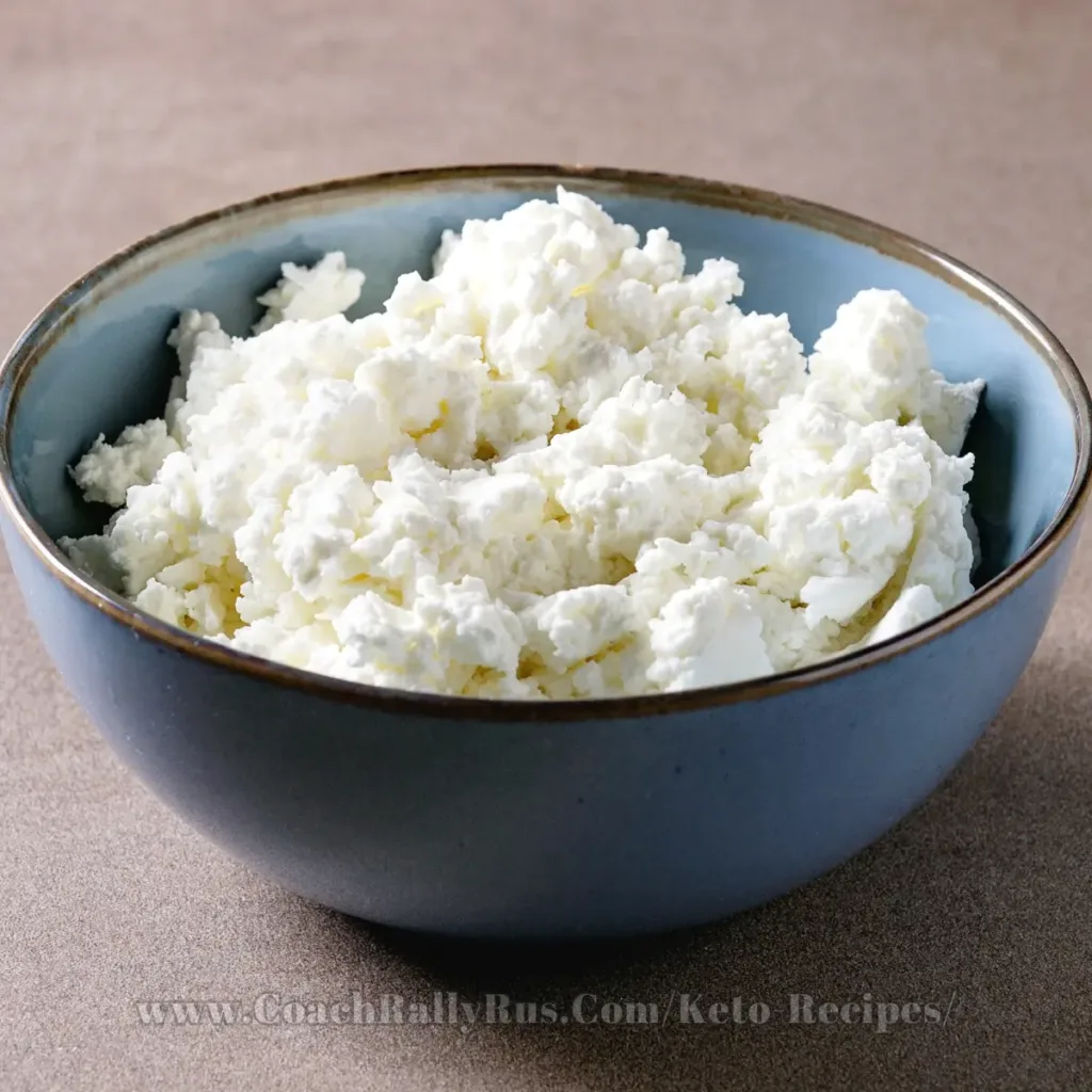 A visual comparison of cottage cheese and cream cheese, showcasing the distinct textures of each, with the creamy and smooth cream cheese on one side and the lumpy, curd-like cottage cheese on the other, both ready to be used in various recipes.