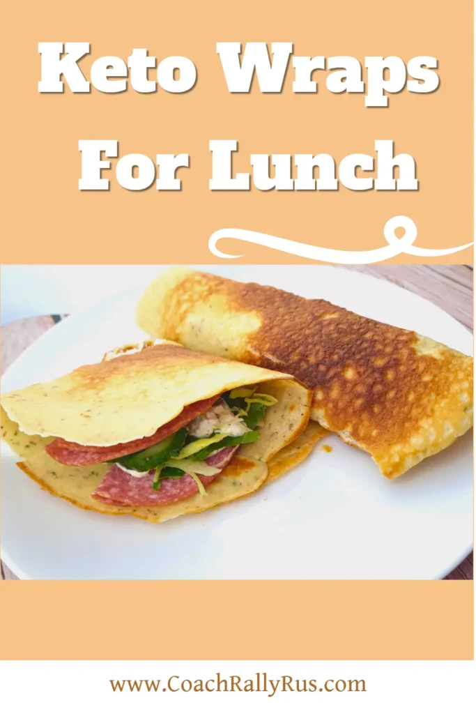 Keto Wraps with Almond Flour