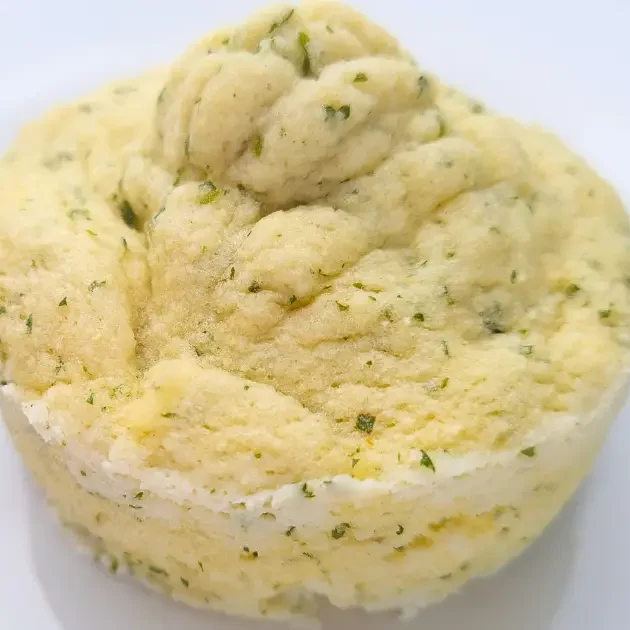 In image of Keto Bread In A Mug With Coconut Flour recipe
