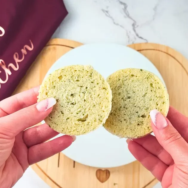 In image of Keto Bread In A Mug With Coconut Flour recipe